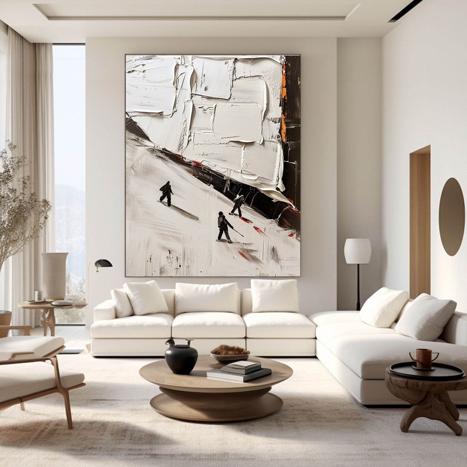 Plaster Art Texture Painting TX020