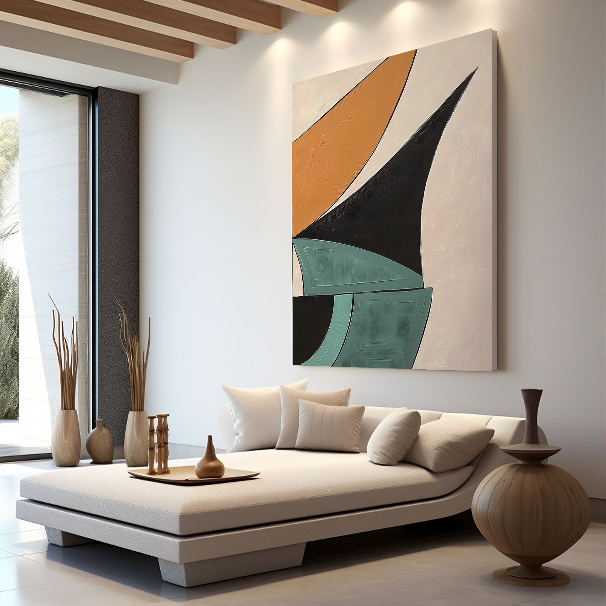 Wabi Sabi Wall Art WS176