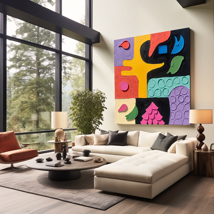 Abstract Painting AB193