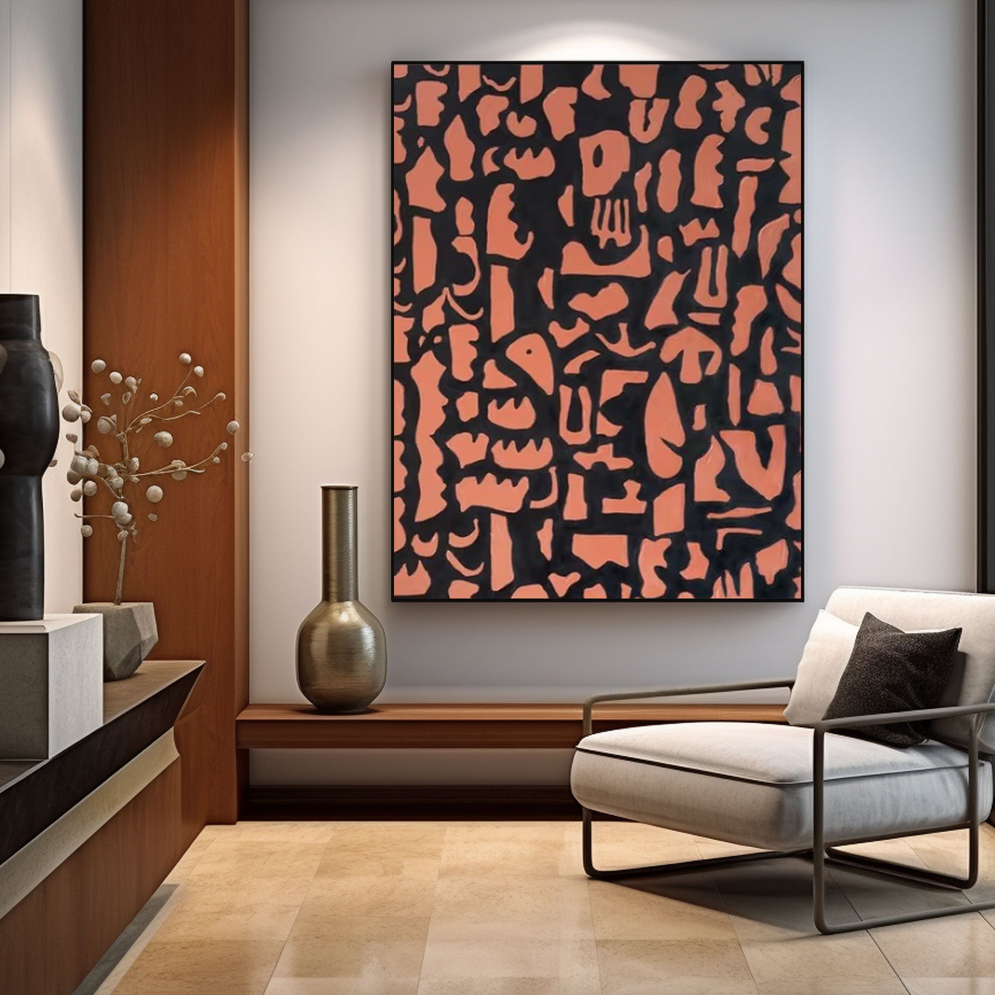 Wabi Sabi Painting WS095