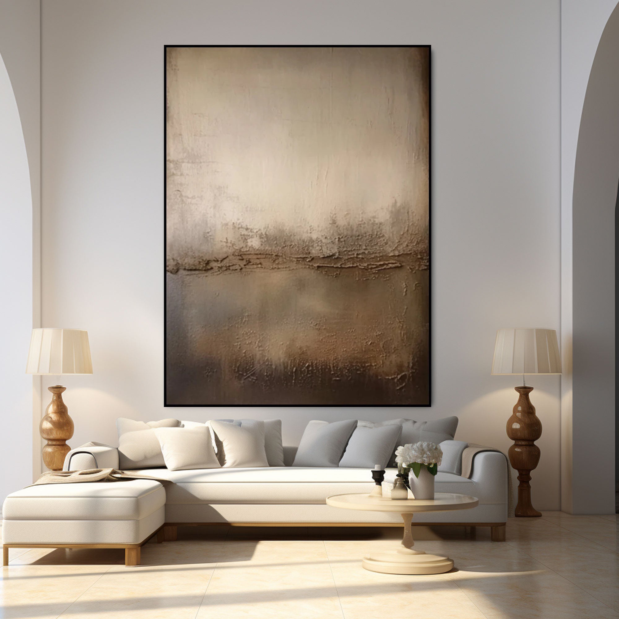 Minimalist Oil Painting ML149