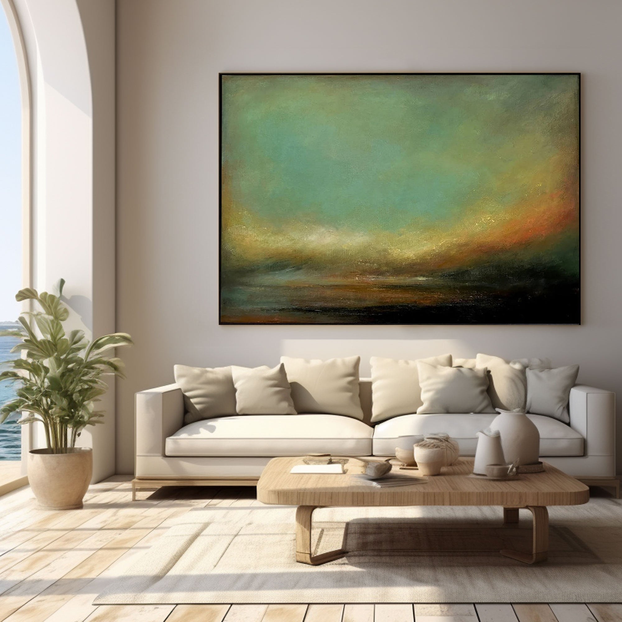 Wabi Sabi Wall Art WS081