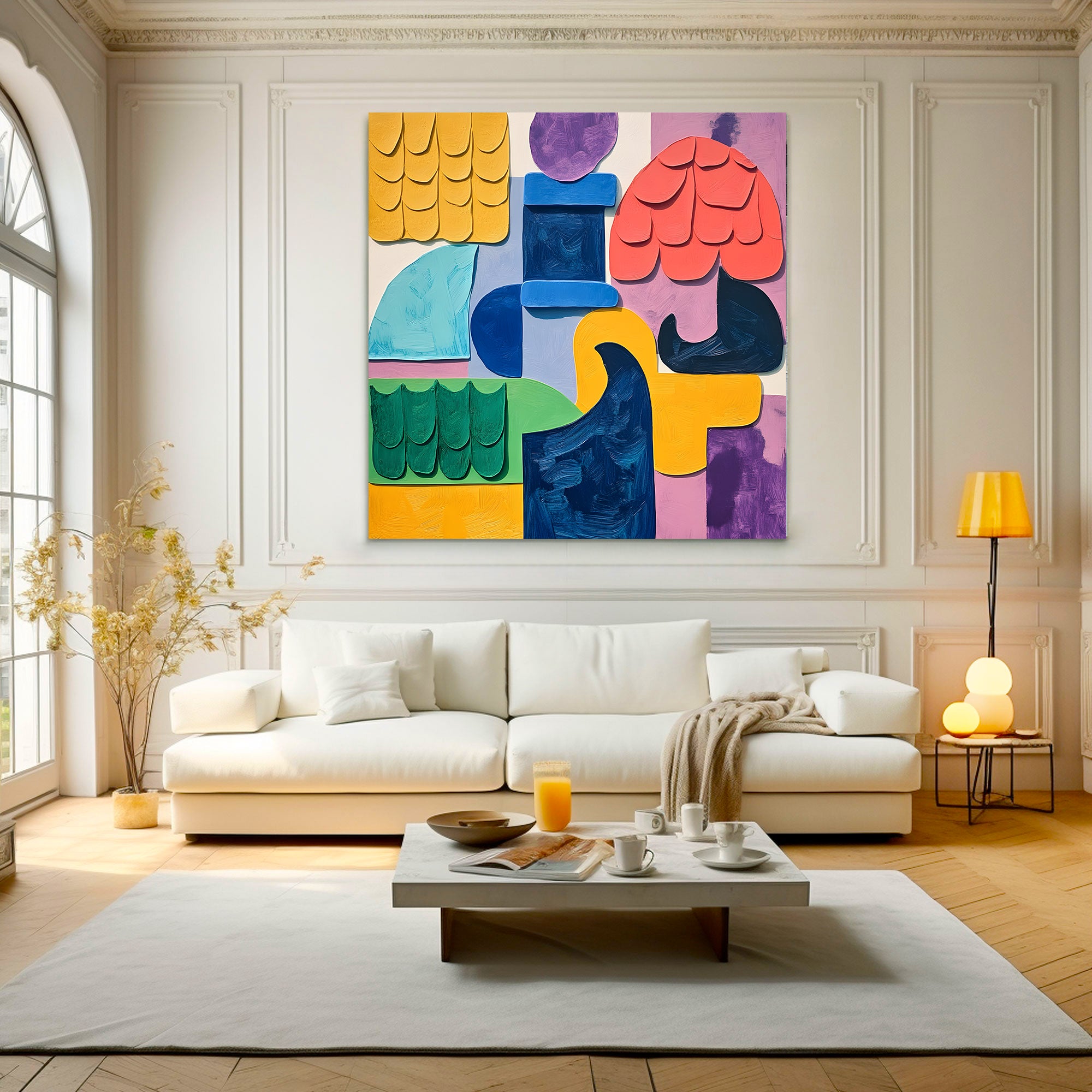 Abstract Painting AB211