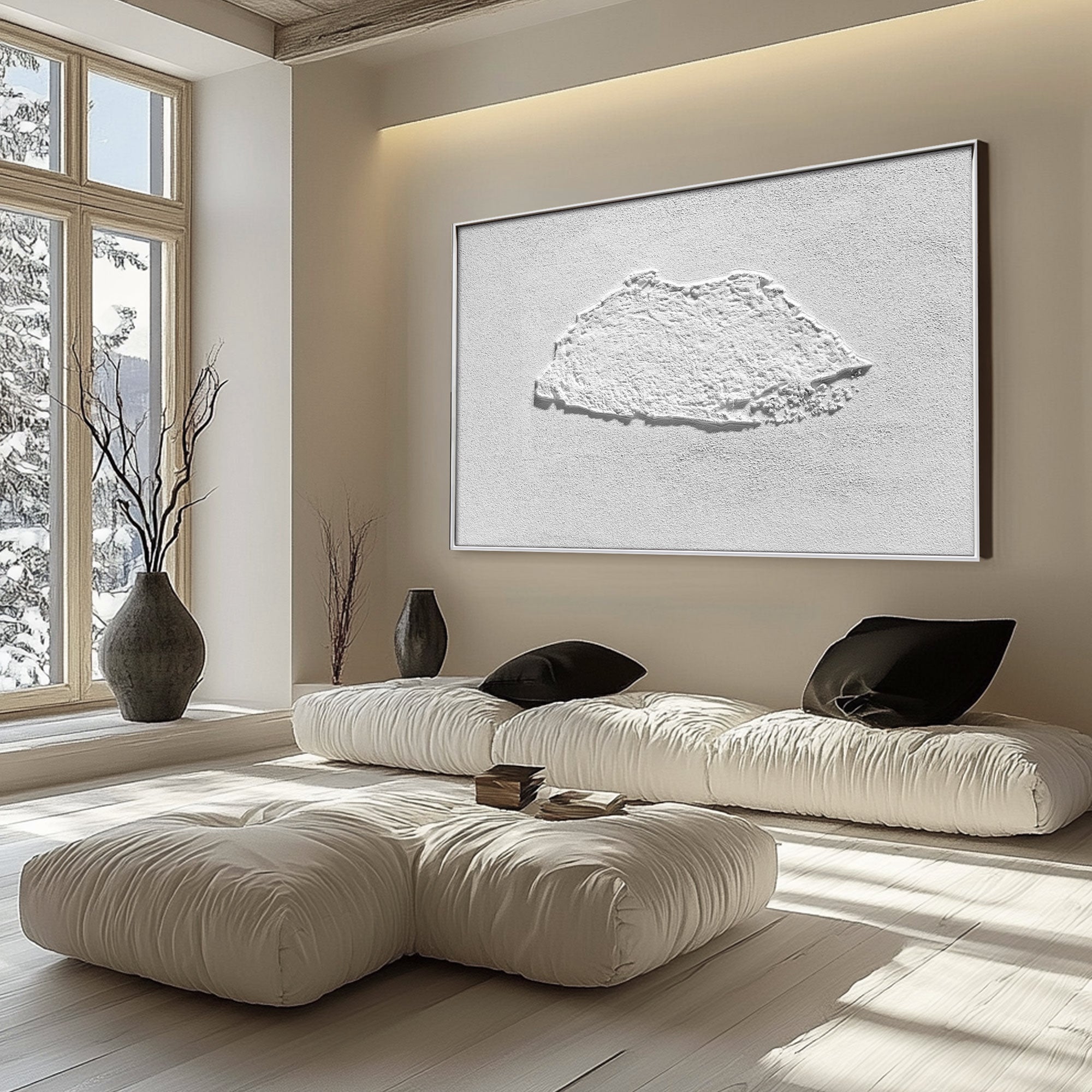 3D Textured Painting HTX140