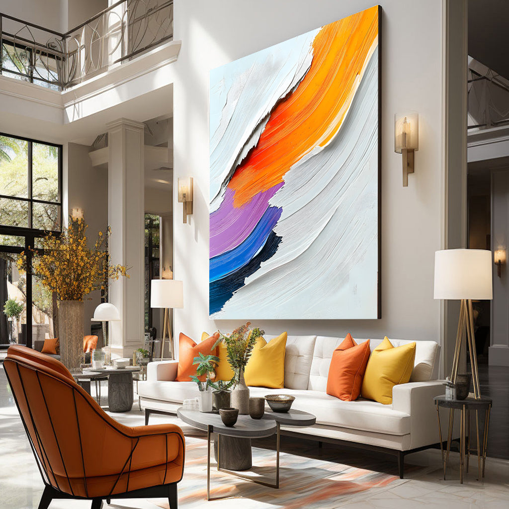 3D Textured Painting TX177