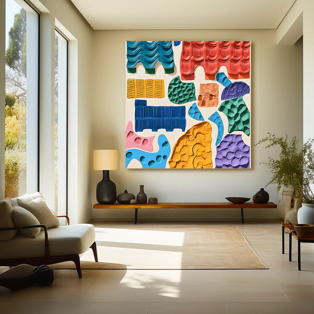 Abstract Painting AB205