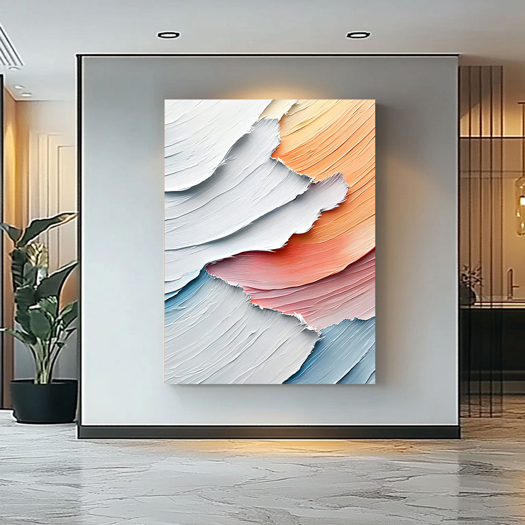 3D Textured Painting TX173