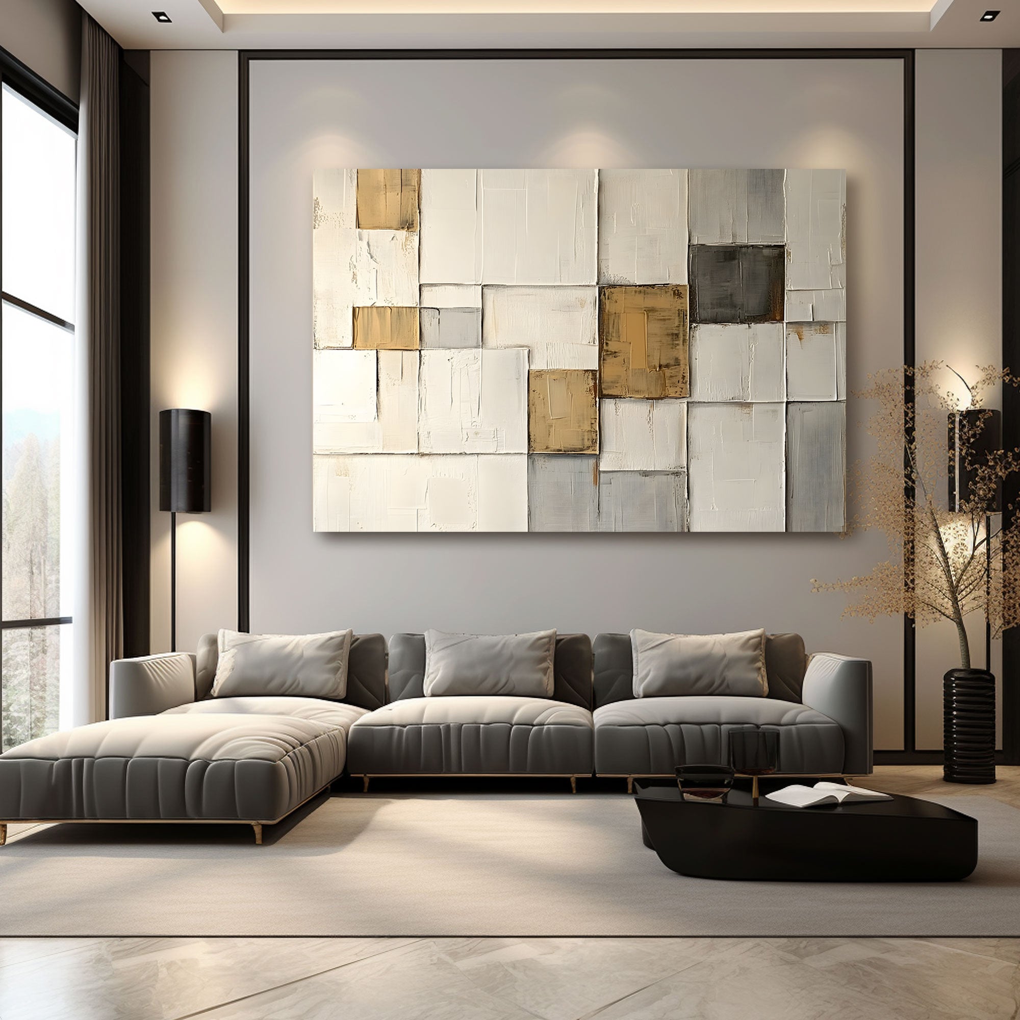 Wabi Sabi Wall Art WS135