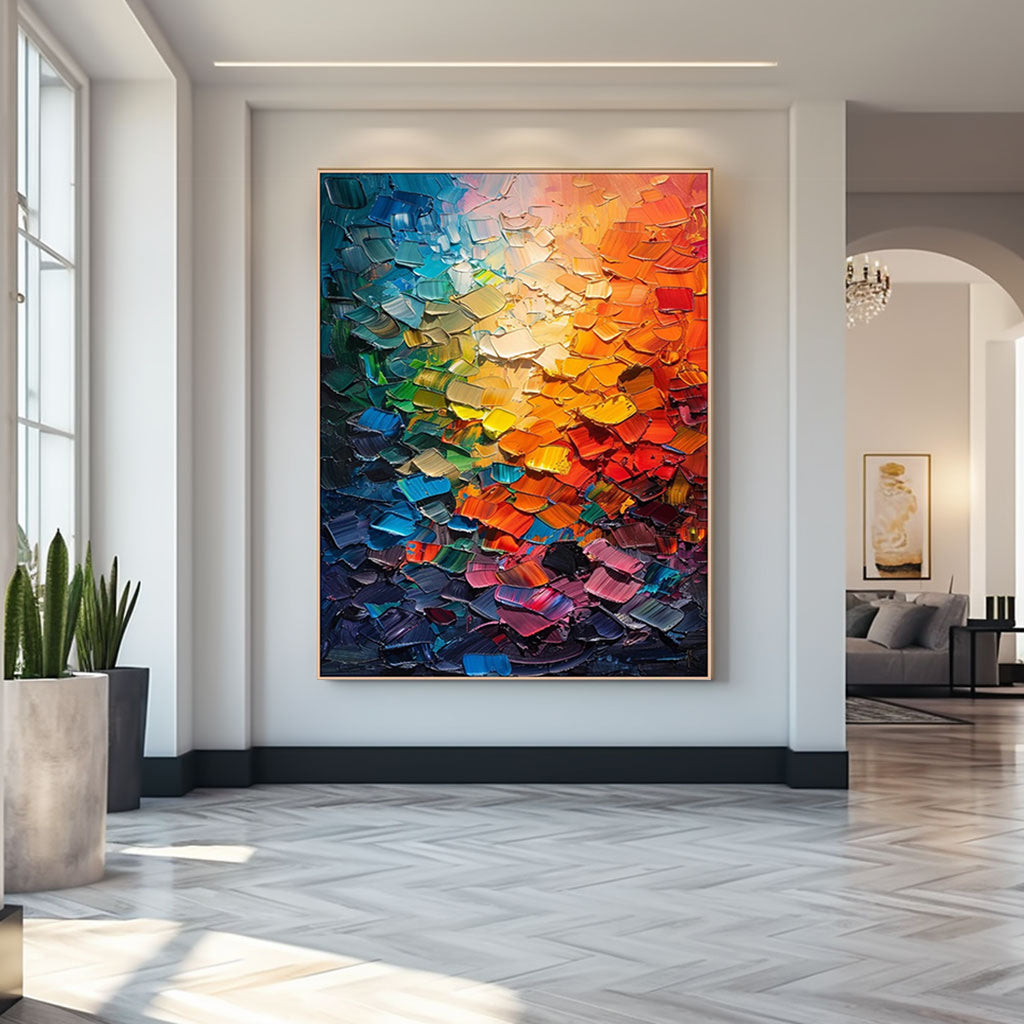 Plaster Art Texture Painting TX150