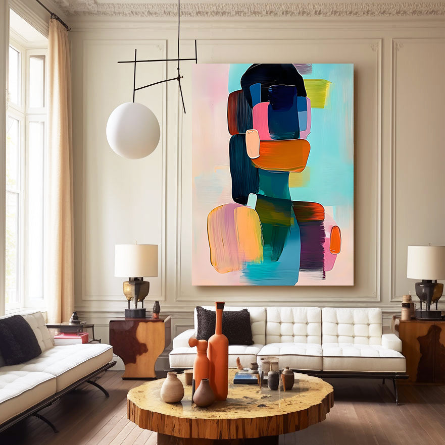 Abstract Wall Art AB157