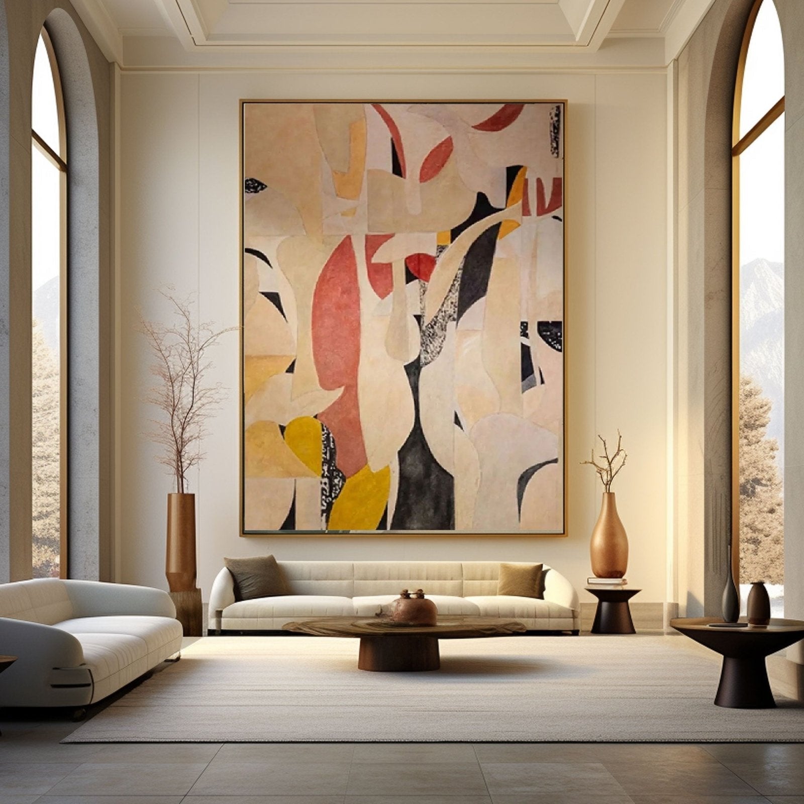 Wabi Sabi Painting WS017