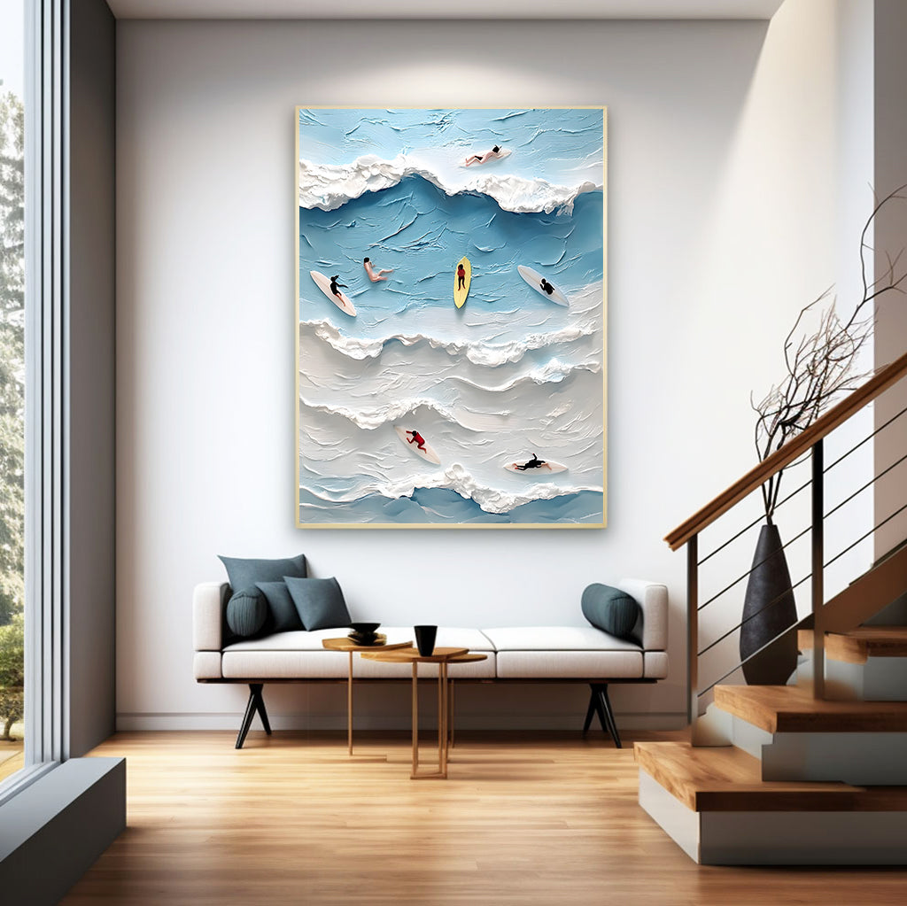 3D Textured Painting TX222