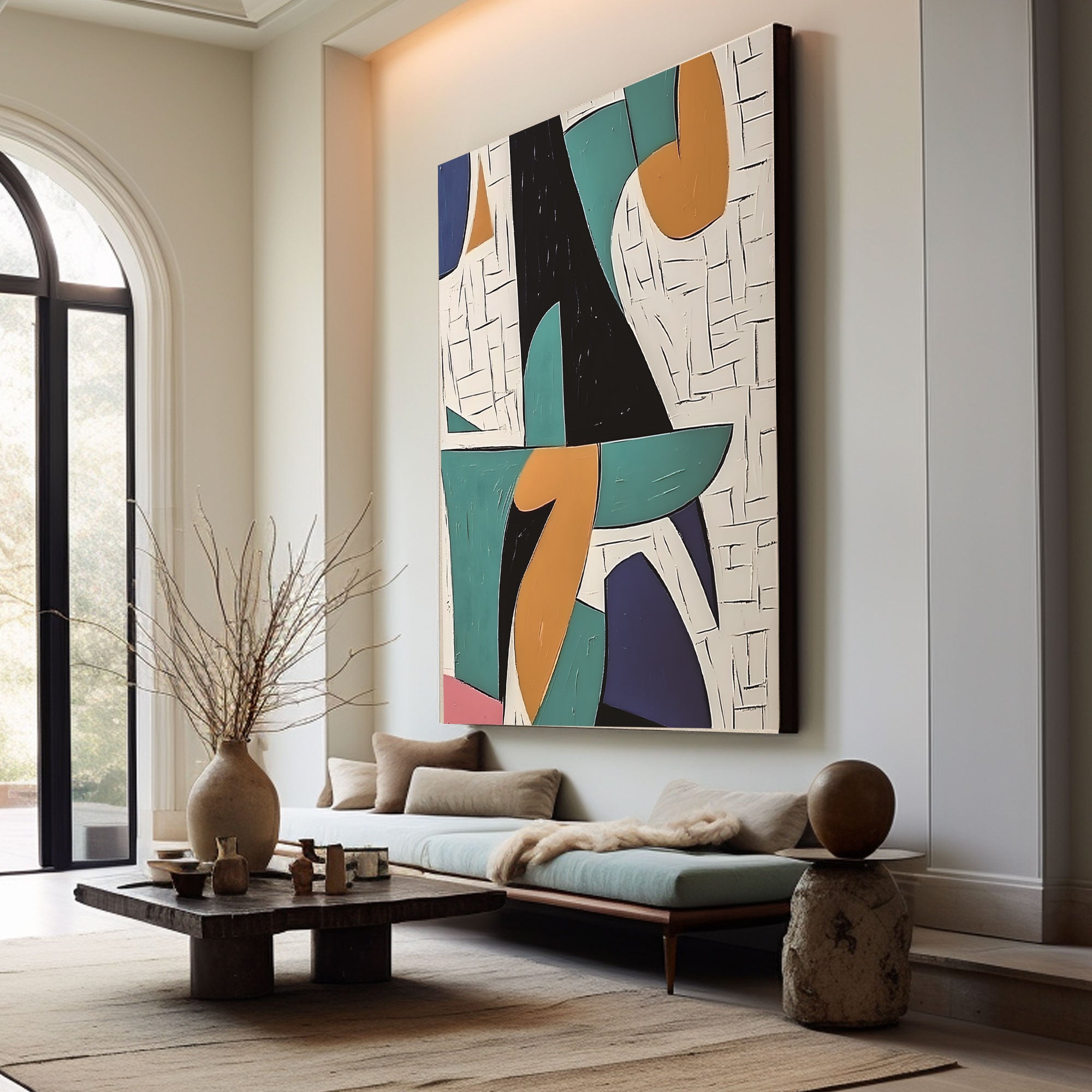 Wabi Sabi Wall Art WS170