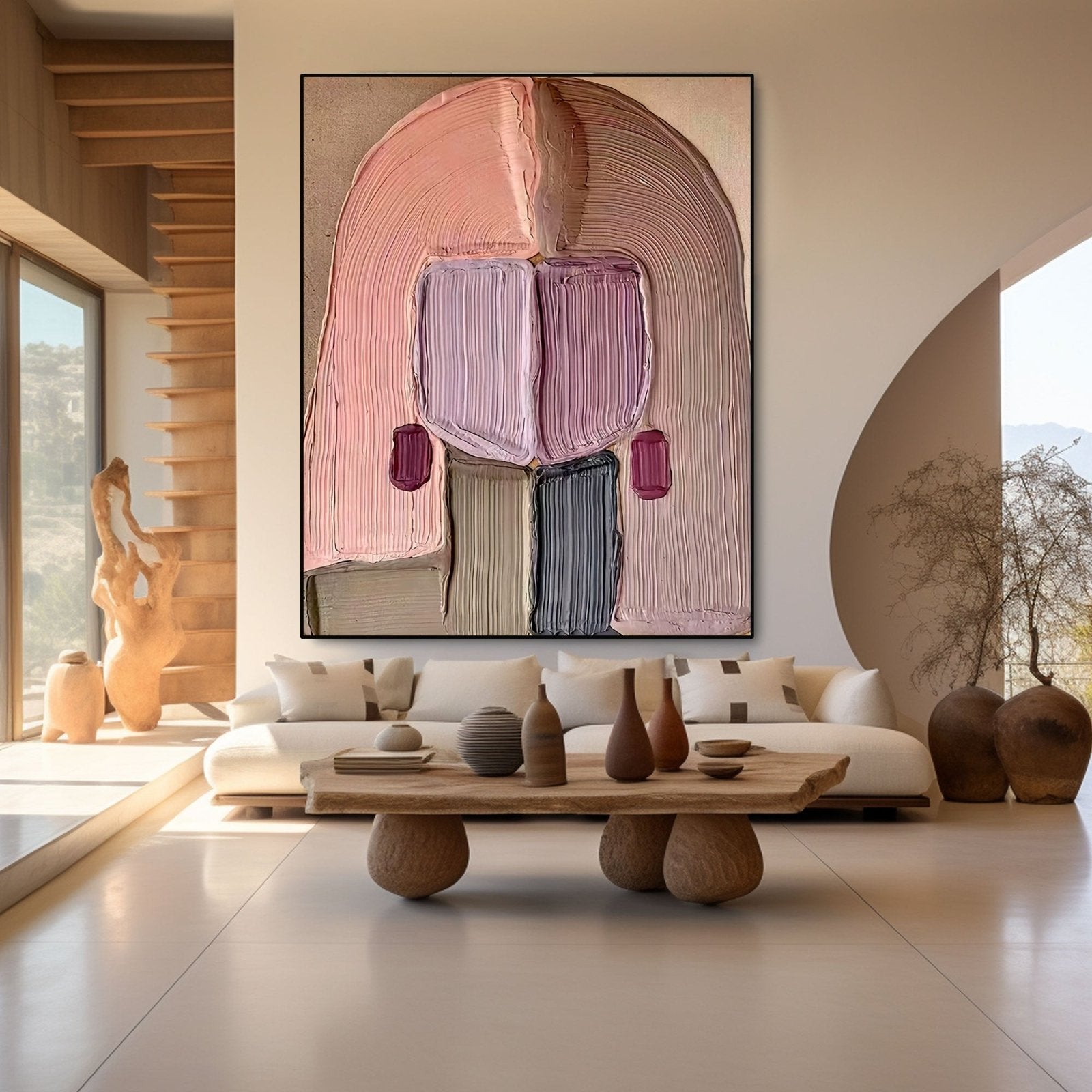 Abstract Painting AB023