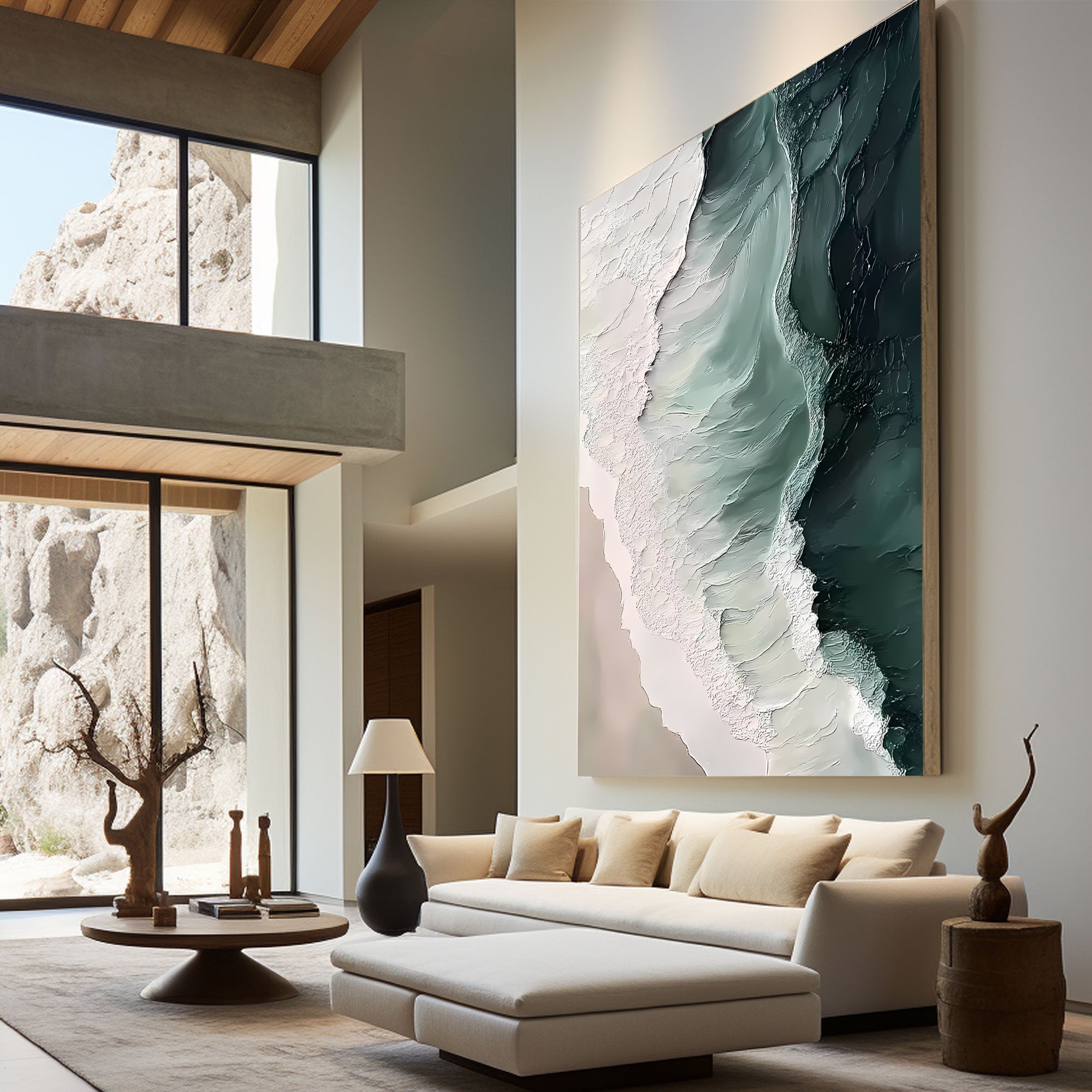 3D Textured Painting TX165