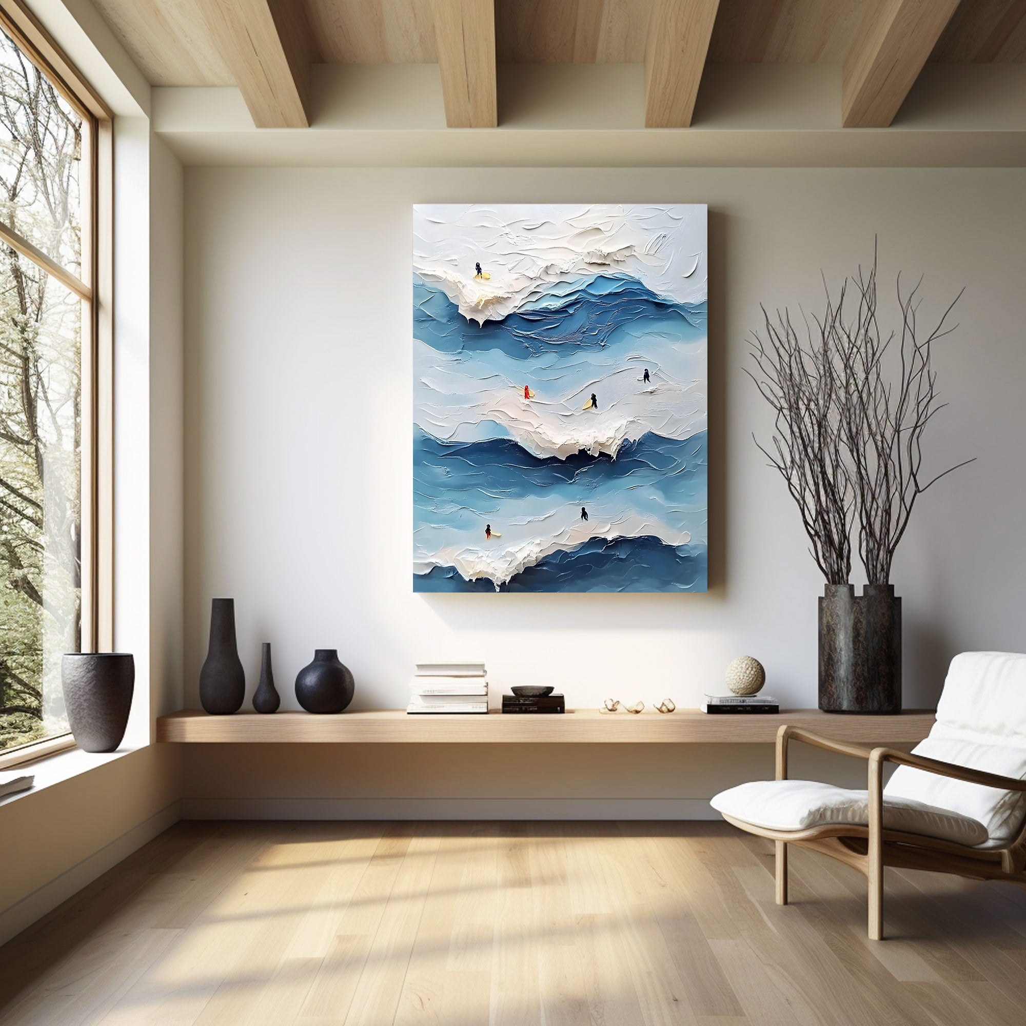 3D Textured Painting TX219