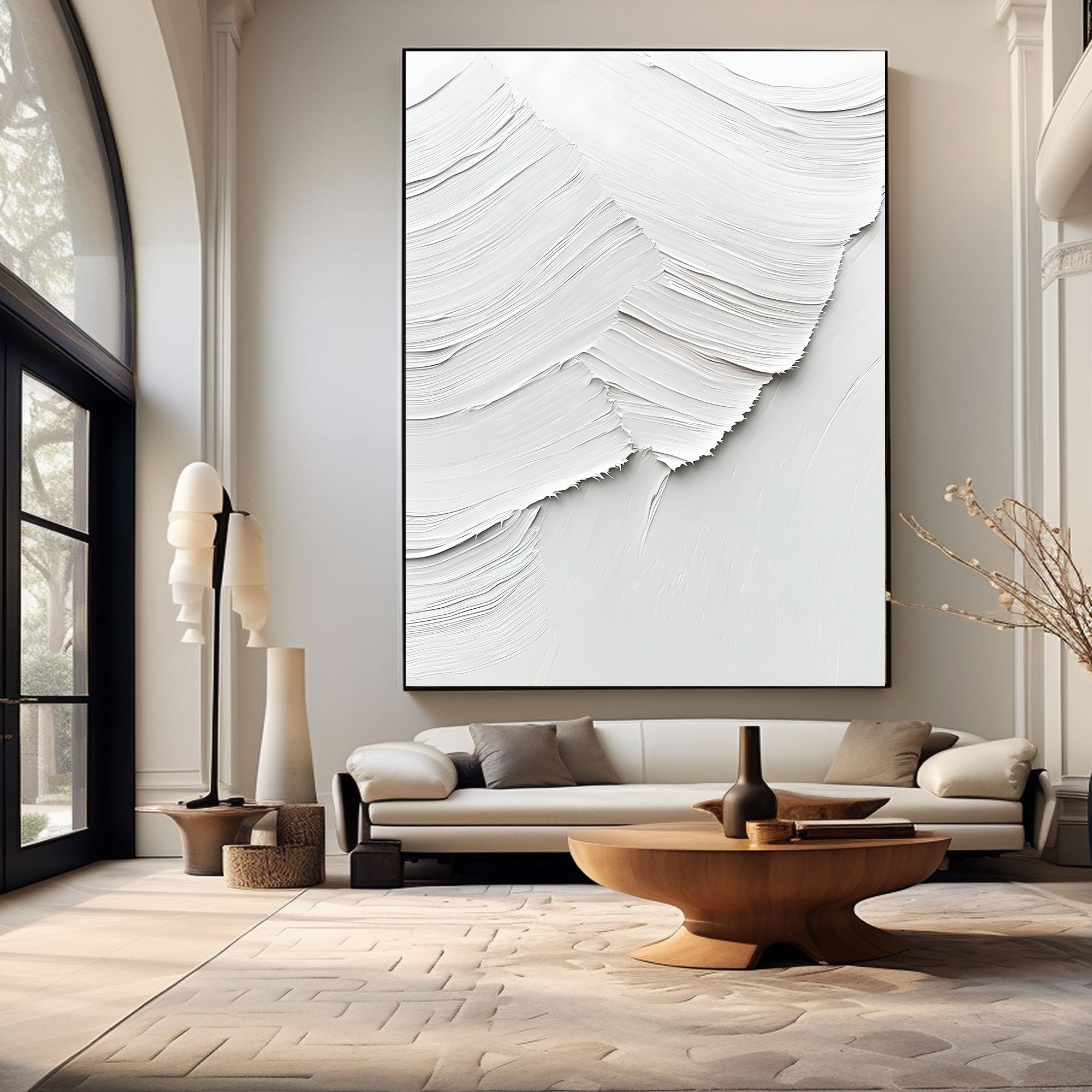 Minimalist Painting ML186