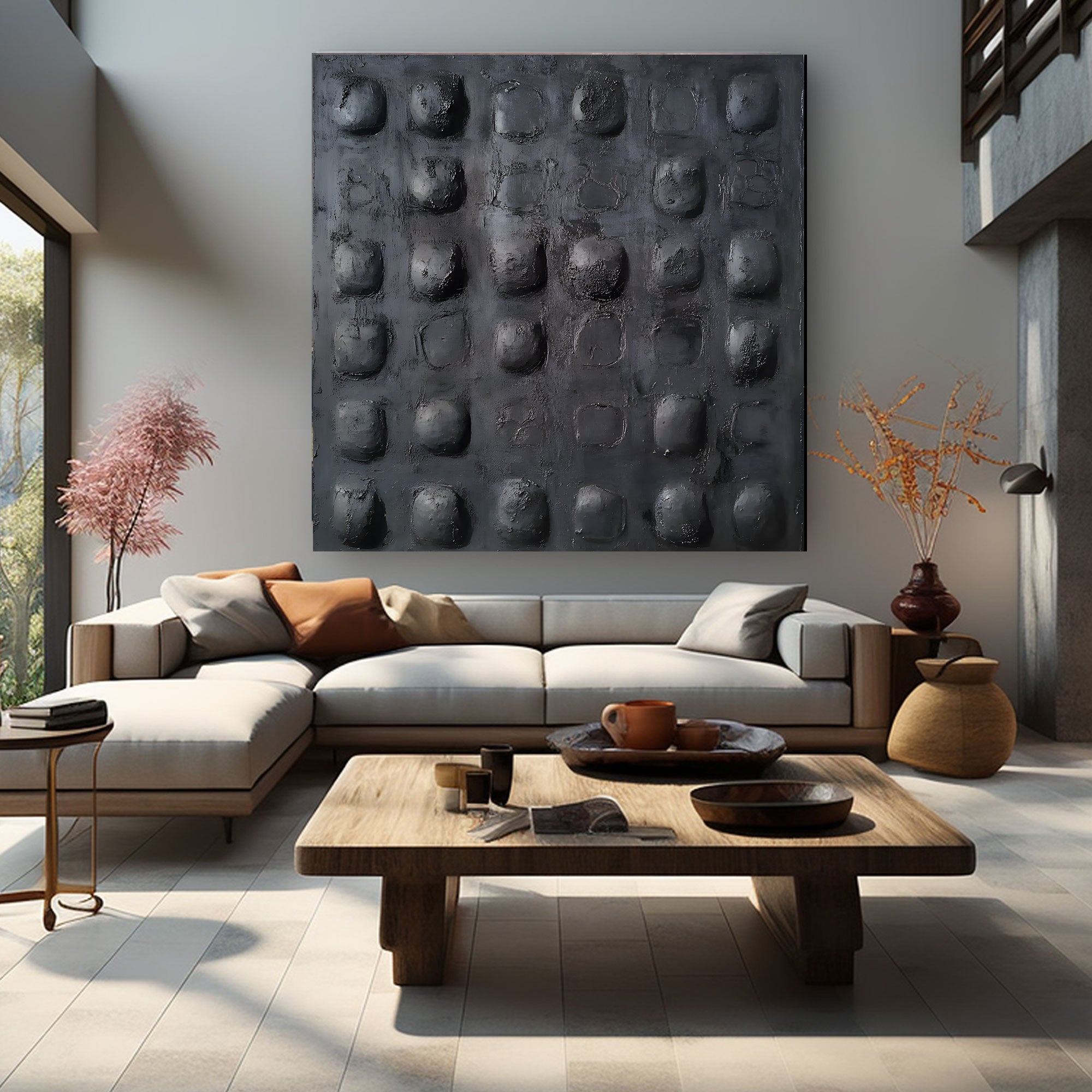 Wabi Sabi Painting WS130