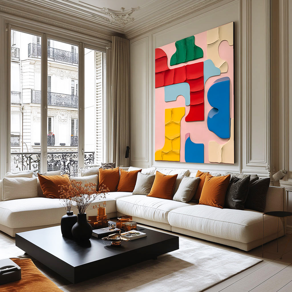 3D Textured Painting TX192