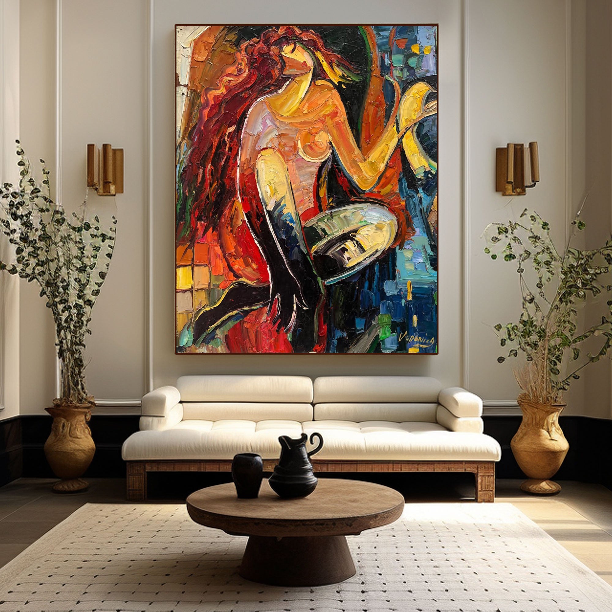 Abstract Painting AB143