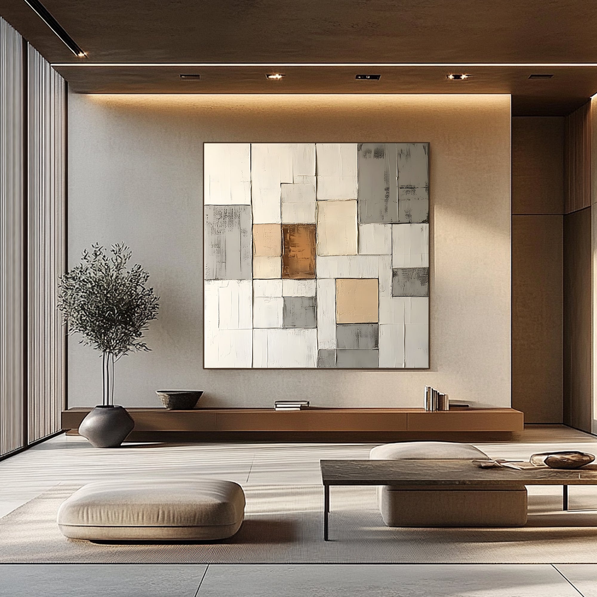 Wabi Sabi Painting WS121