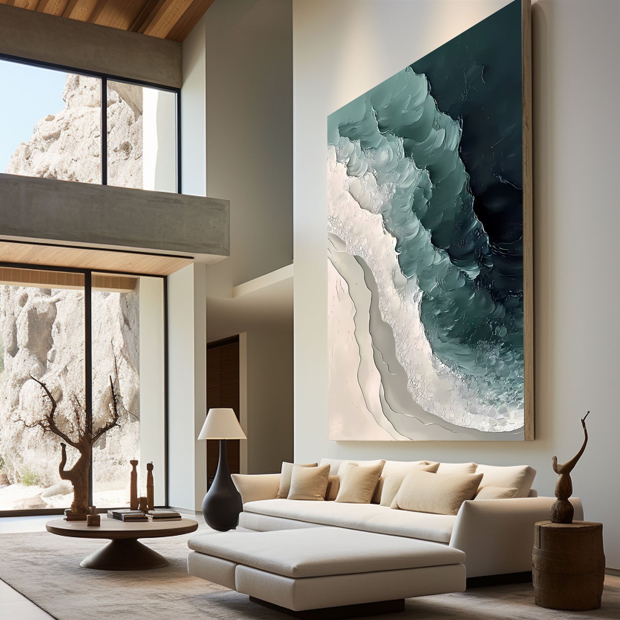 3D Textured Painting TX164