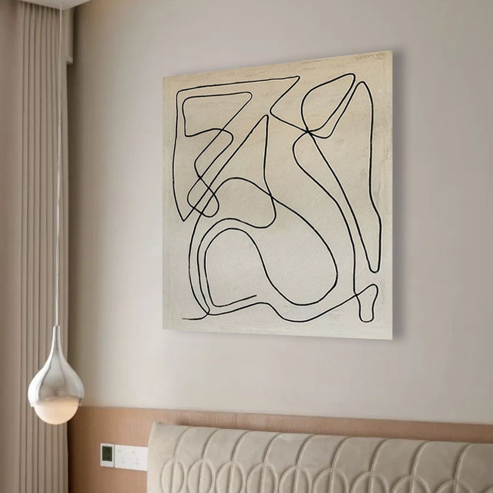 Minimalist Painting ML013