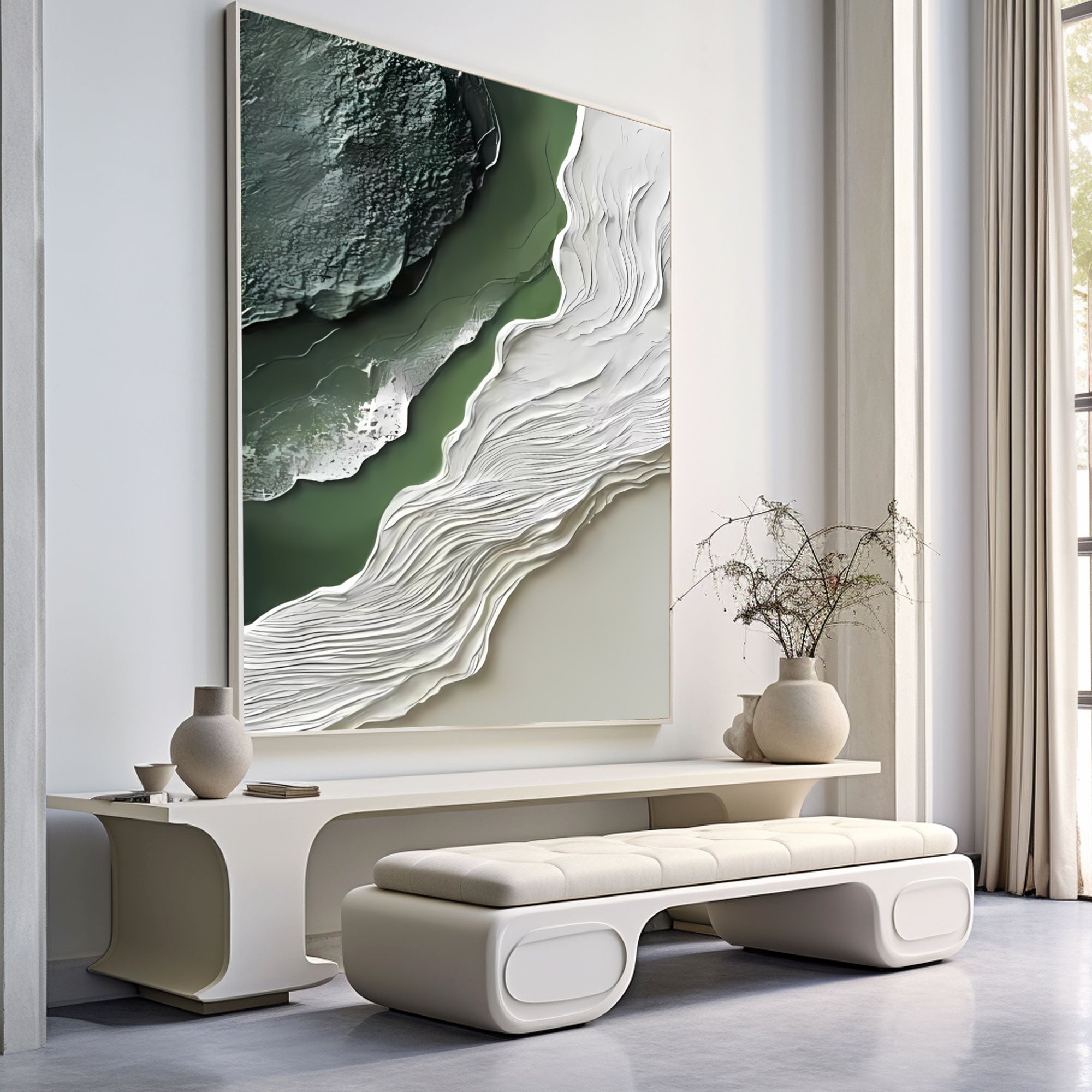 3D Textured Painting TX167