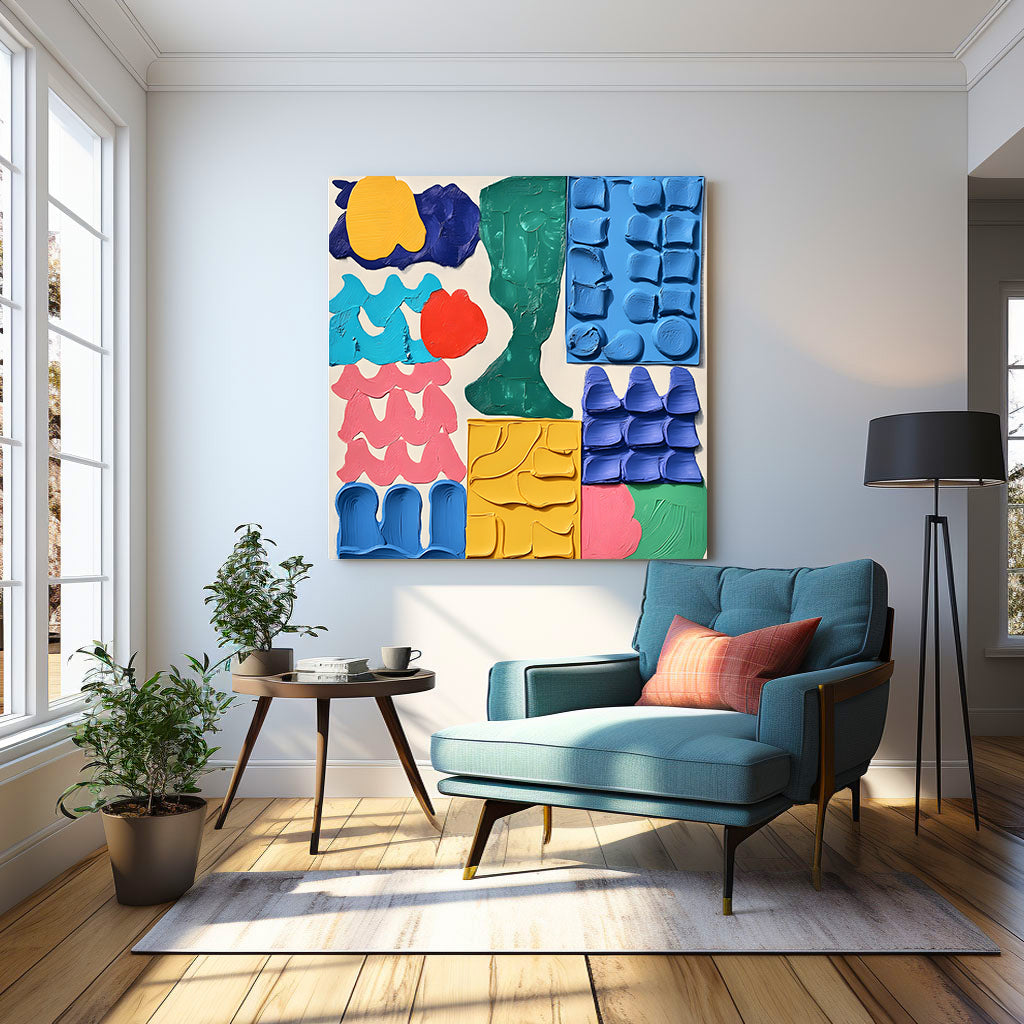 Abstract Painting AB203