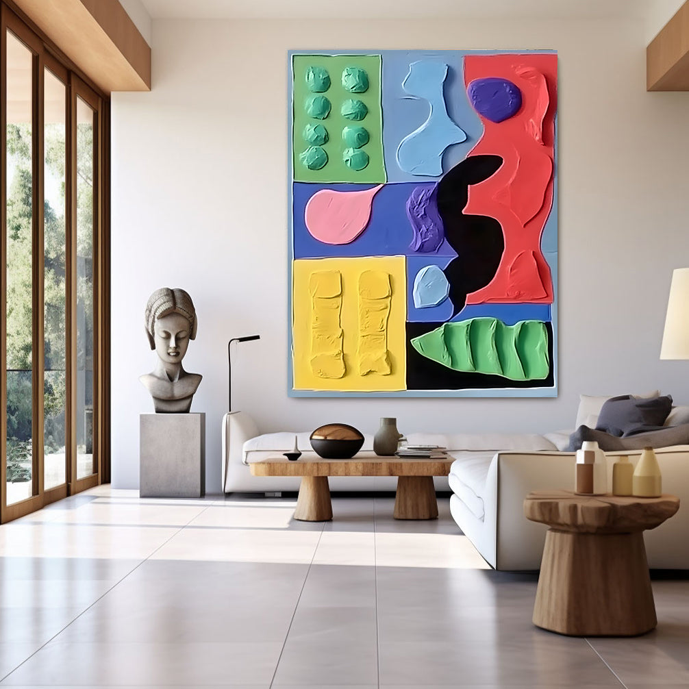 3D Textured Painting TX185