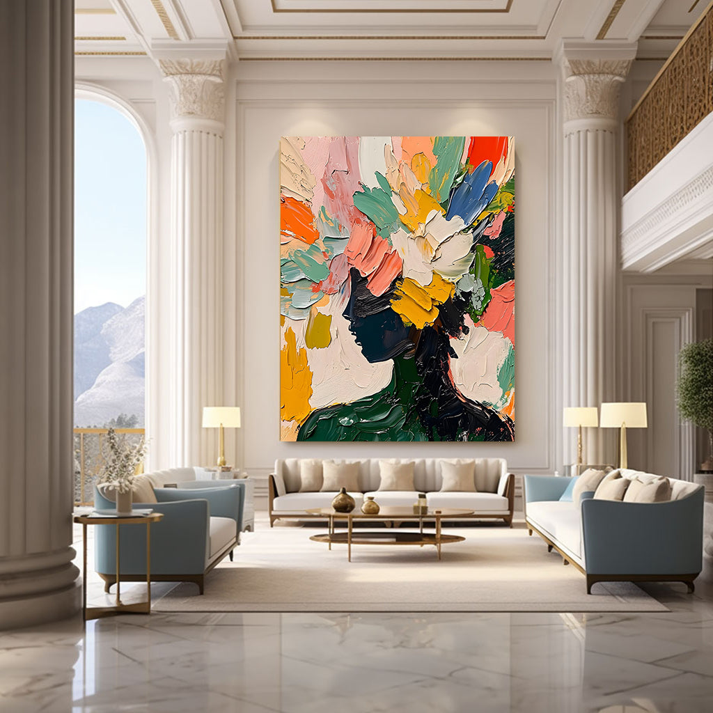 Abstract Painting AB189