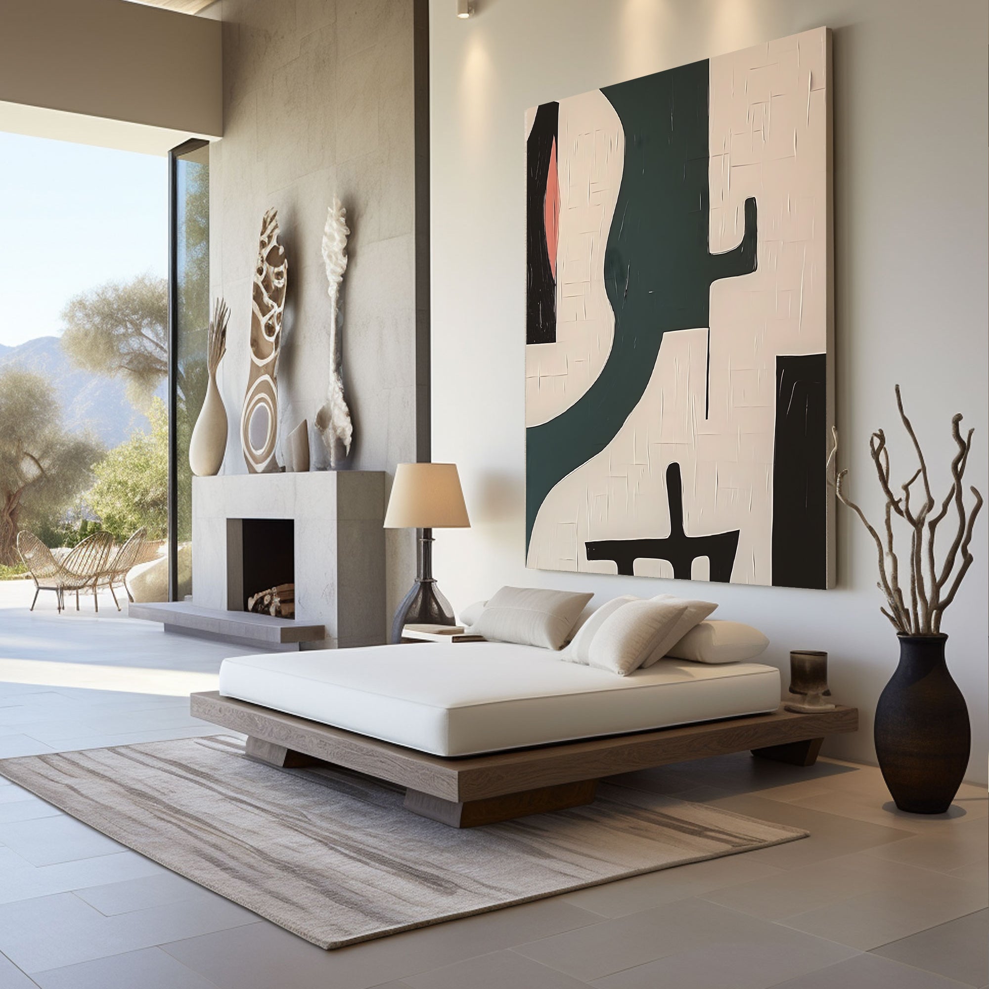 Wabi Sabi Wall Art WS168