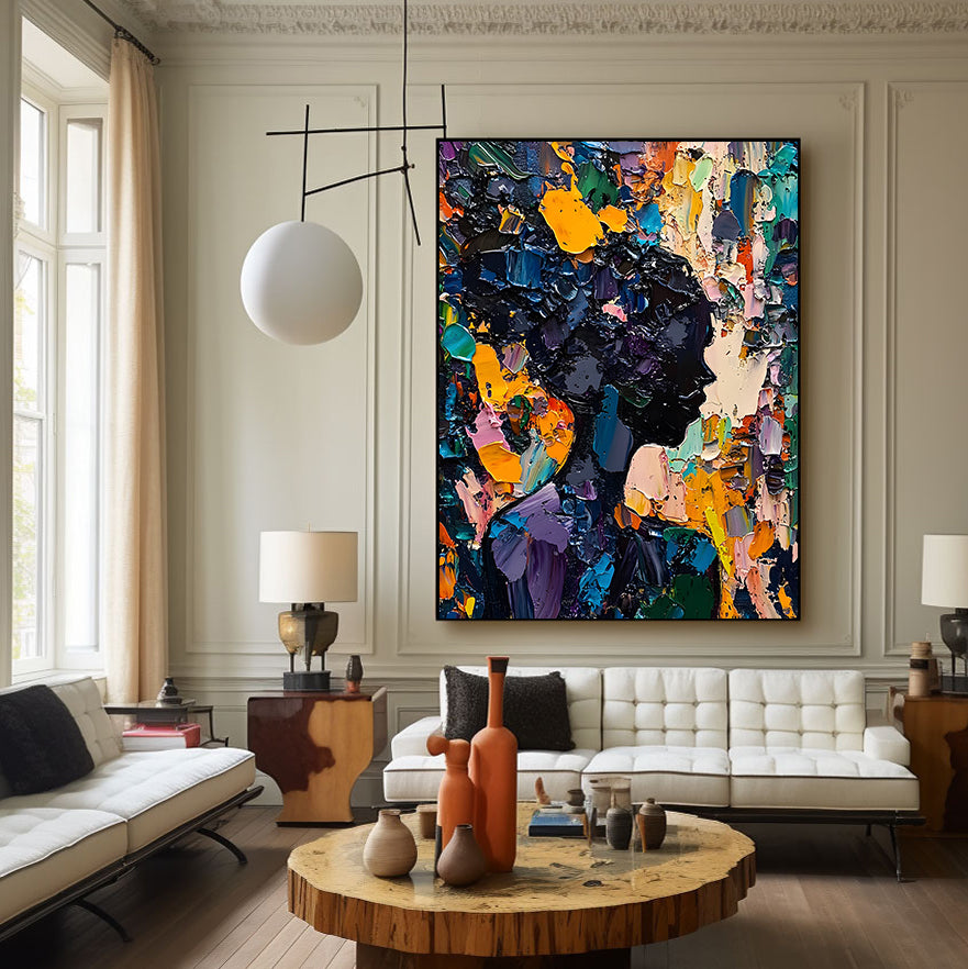 Abstract Painting AB185