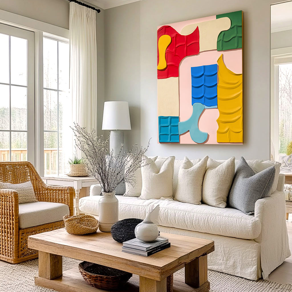 3D Textured Painting TX193