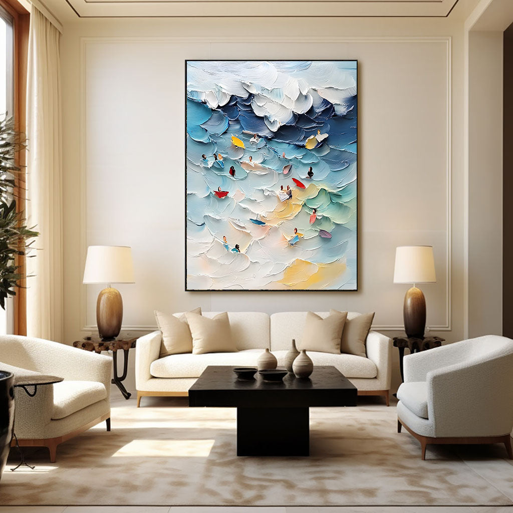 3D Textured Painting TX227