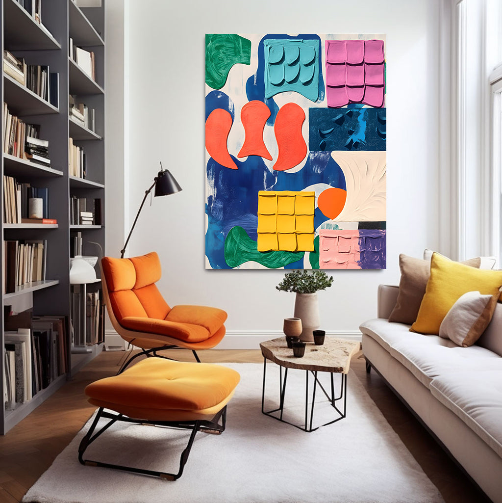 3D Textured Painting TX187