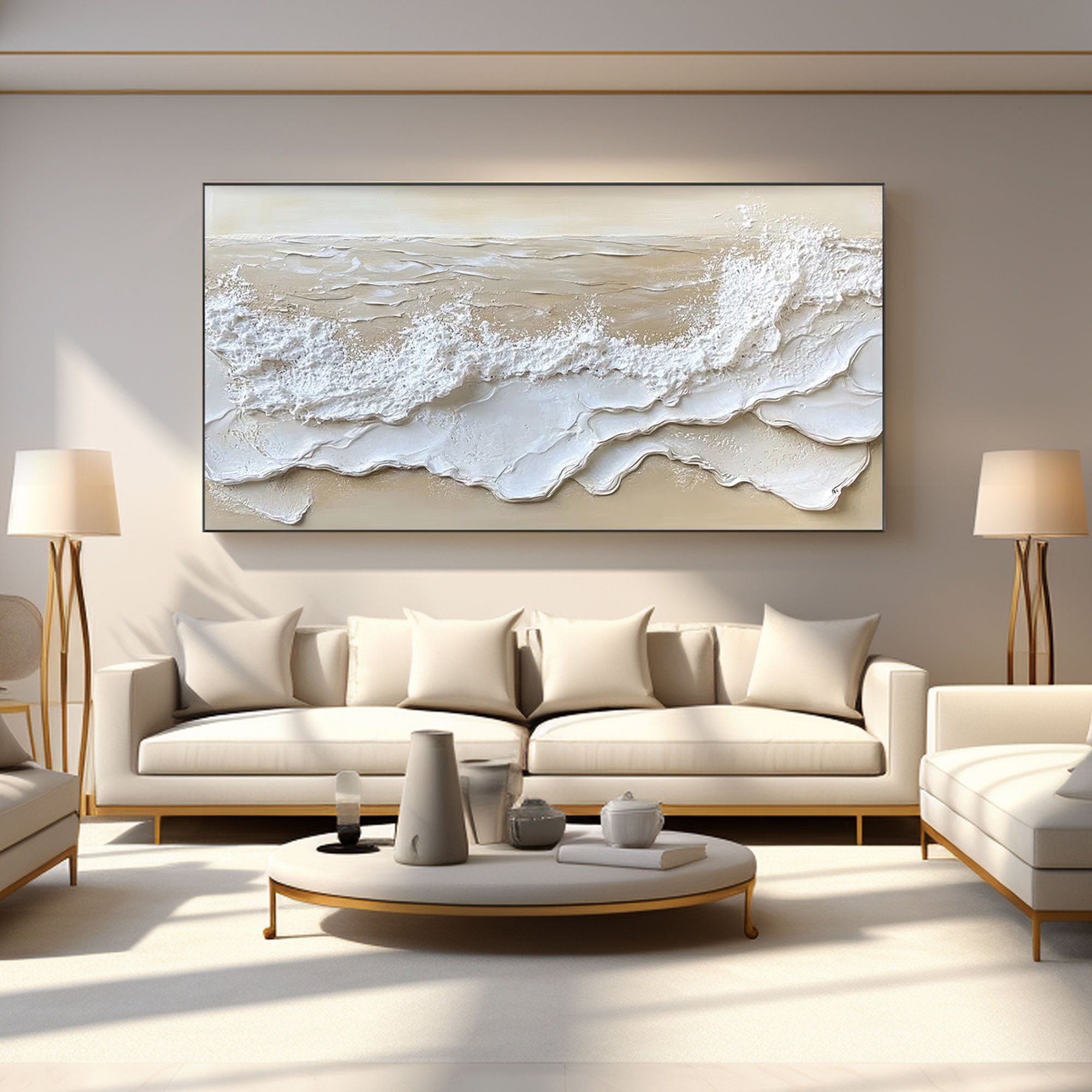 3D Textured Painting TX153