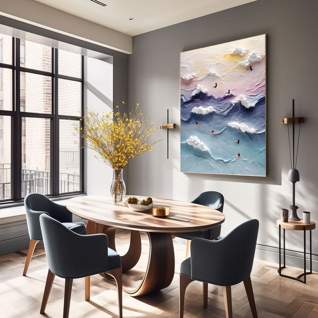 3D Textured Painting TX228