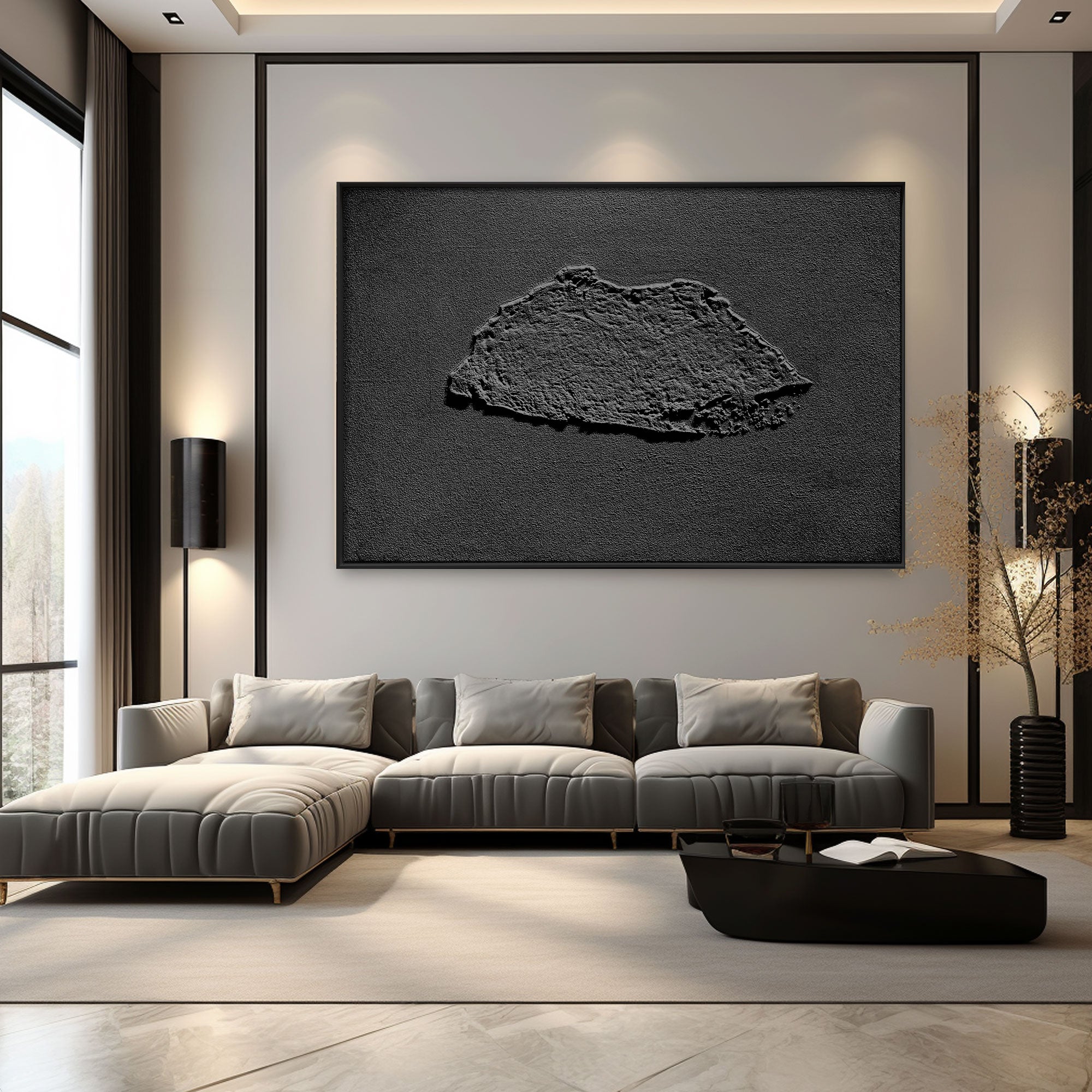 3D Textured Painting HTX141