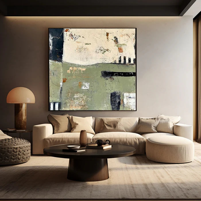 Abstract Wall Art AB038