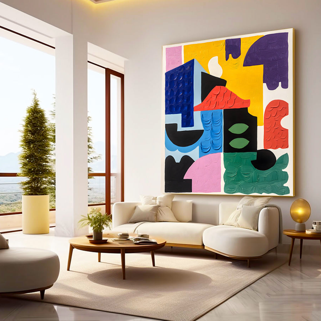 Abstract Painting AB207