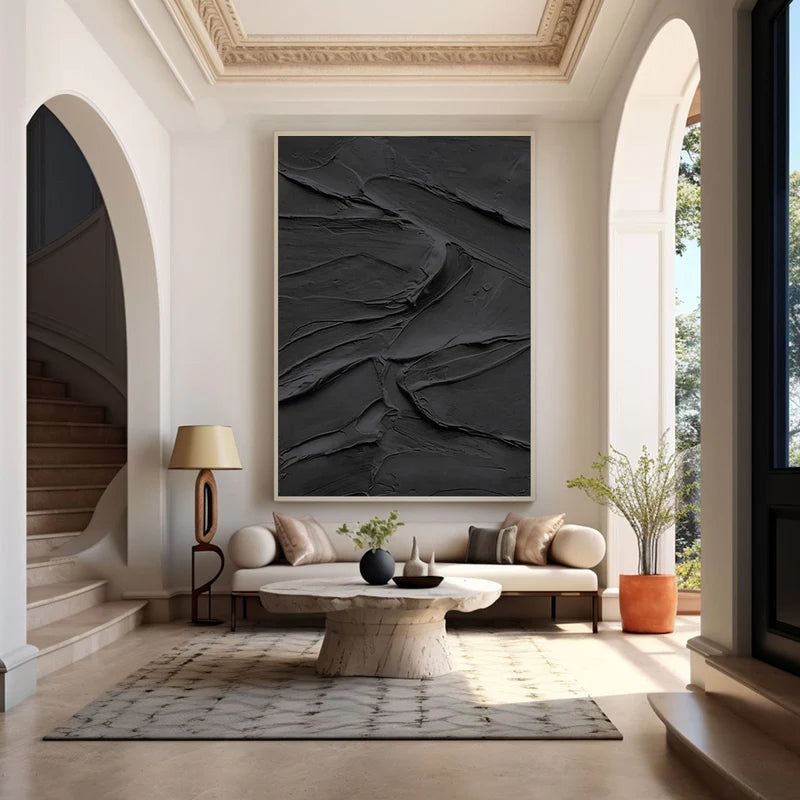 Minimalist Oil Painting ML020