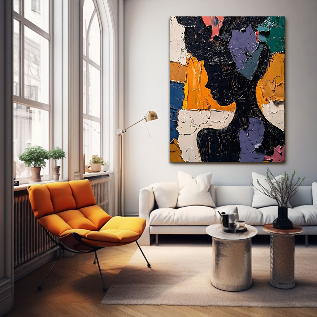 Abstract Painting AB187