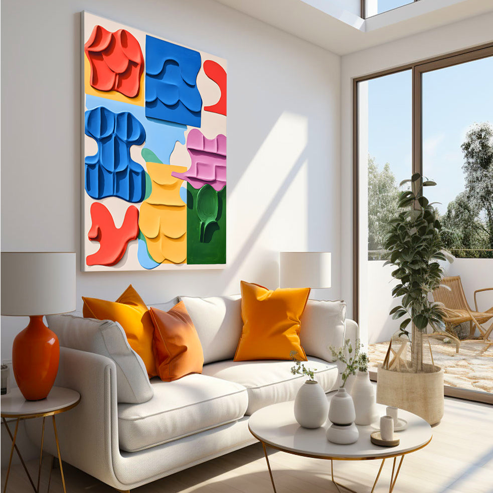 3D Textured Painting TX188