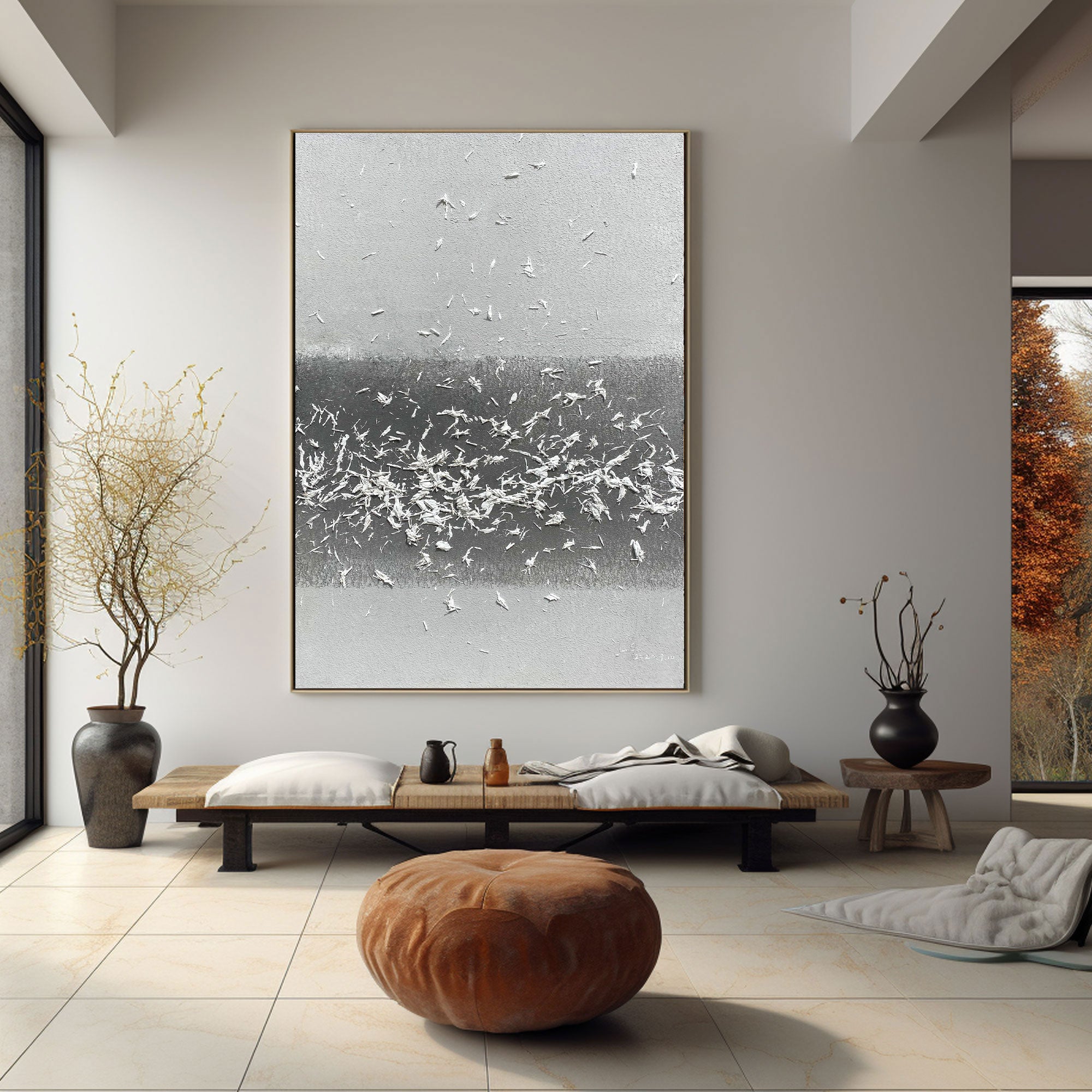 Abstract Painting LAB219