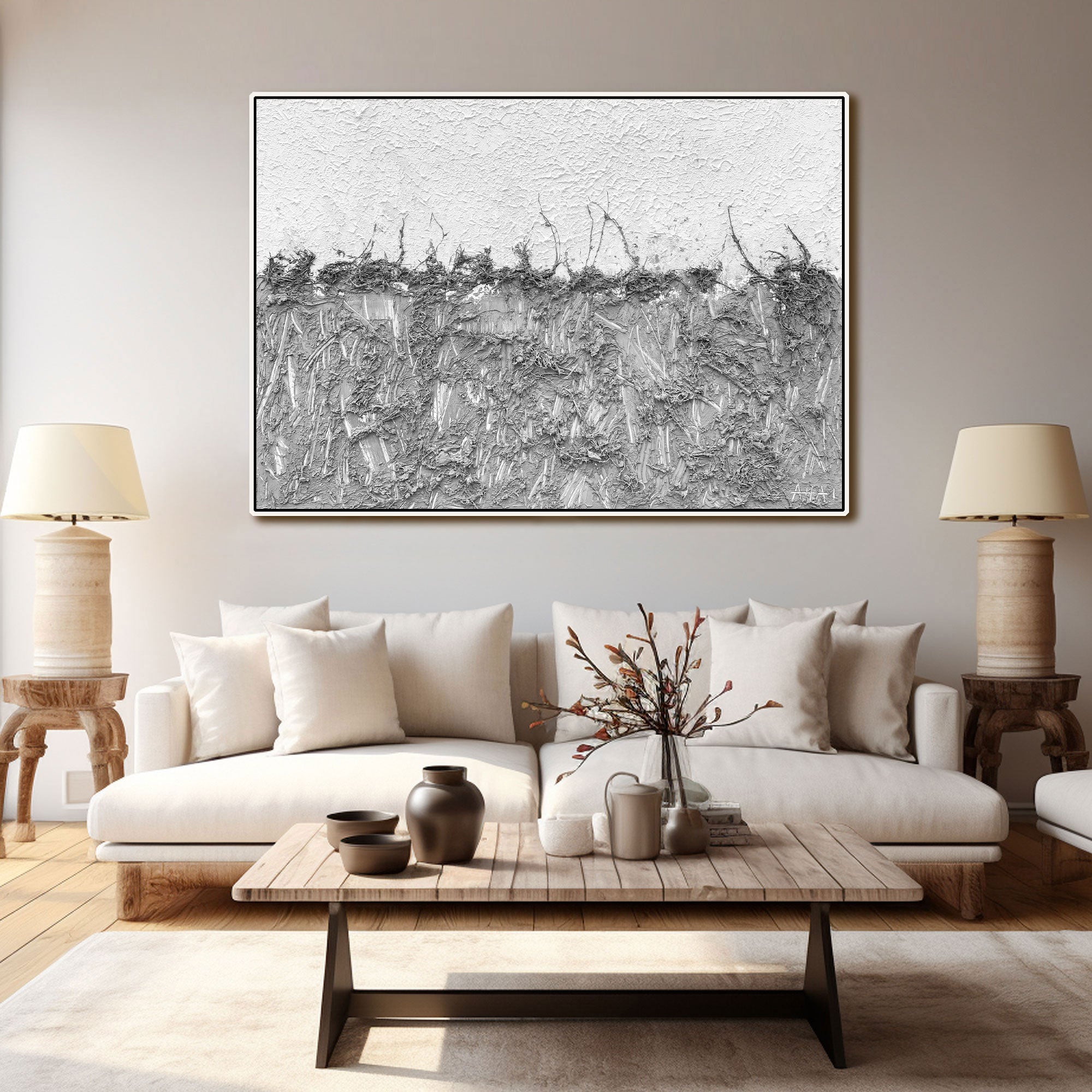 3D Textured Painting LTX157