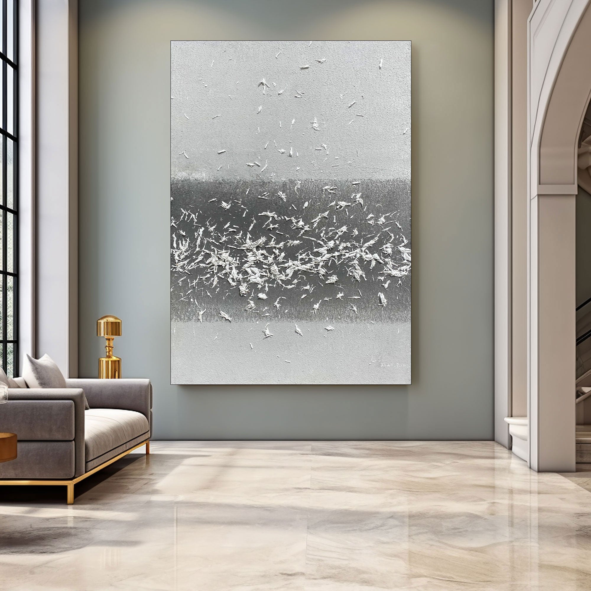 Abstract Painting LAB219