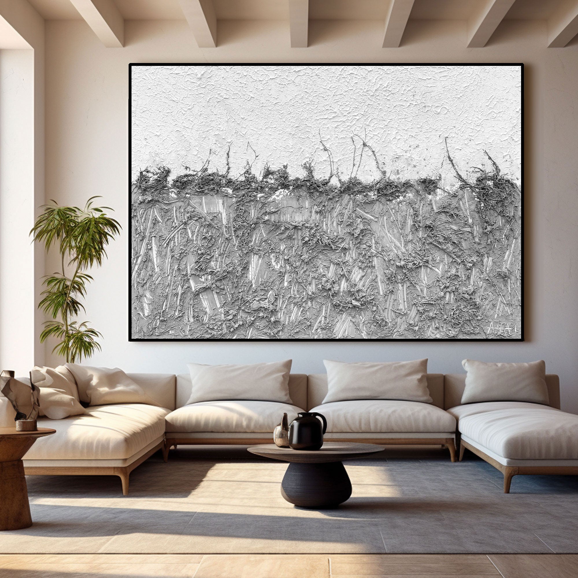 3D Textured Painting LTX157