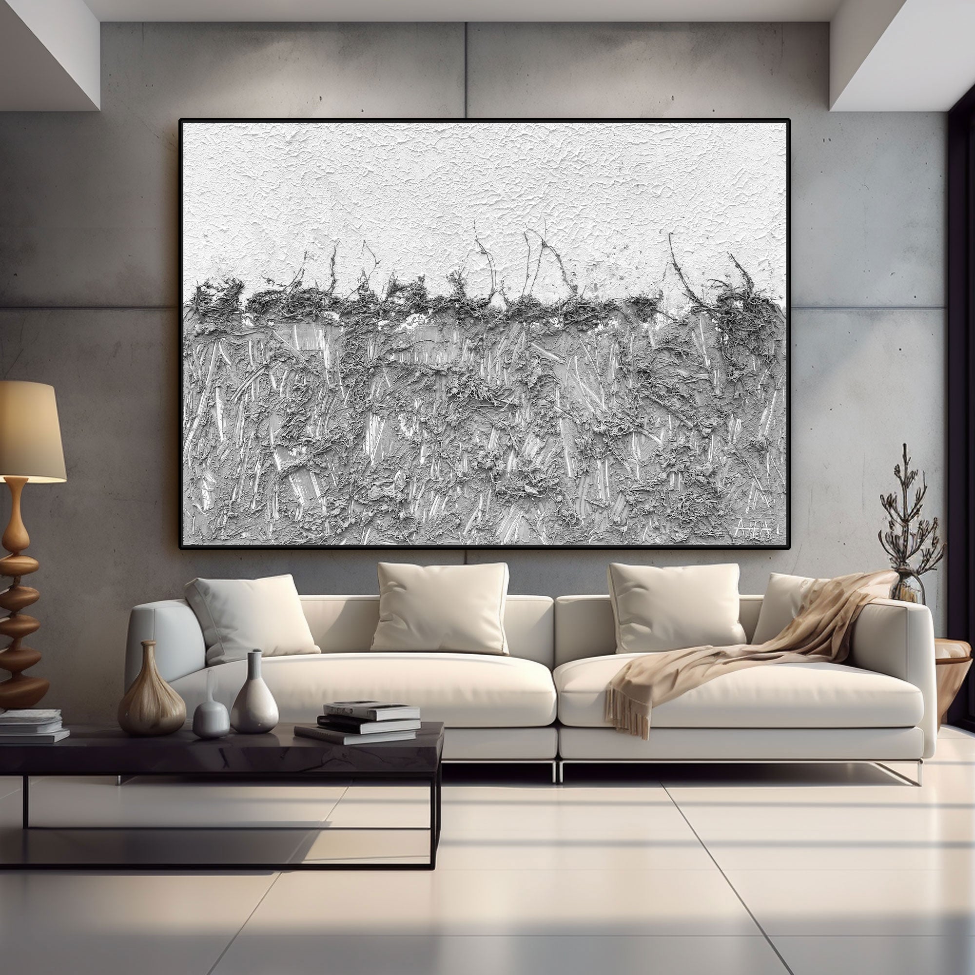 3D Textured Painting LTX157