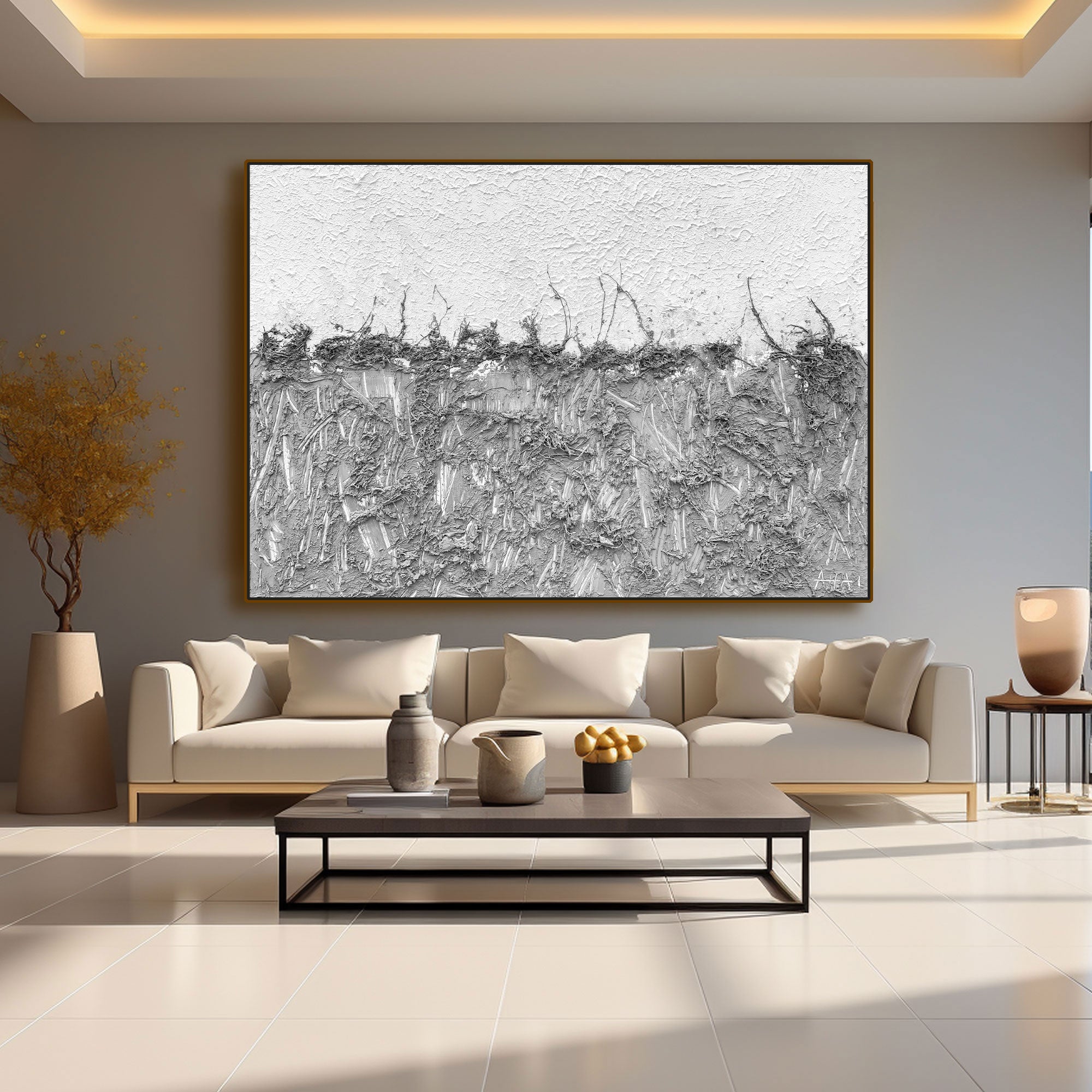 3D Textured Painting LTX157